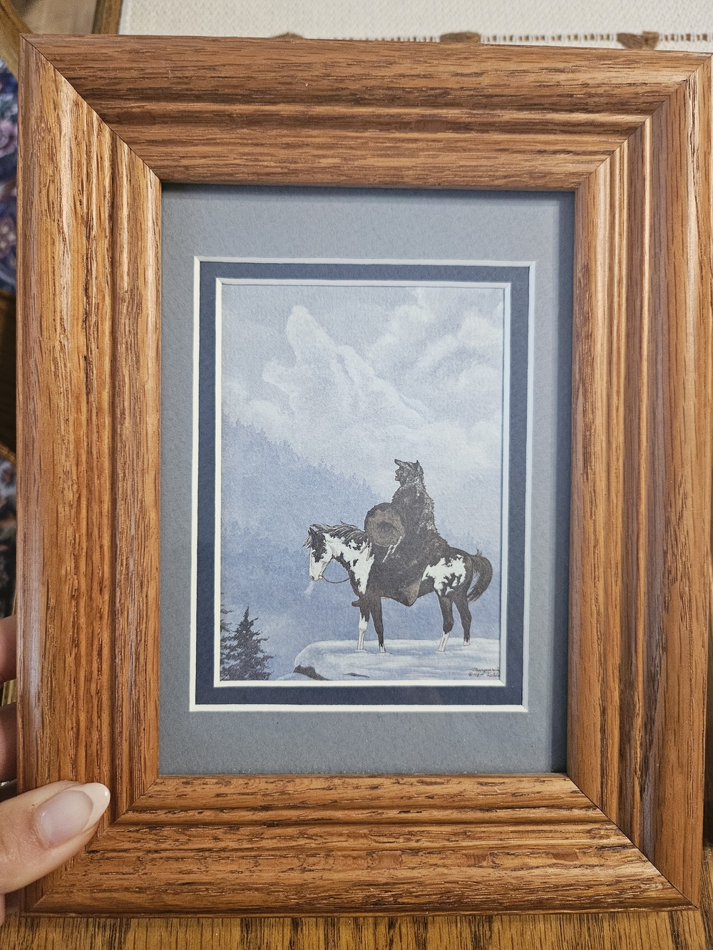 5 Marguerite Fields Vintage Framed Art